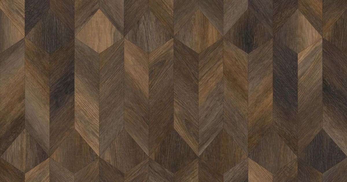 Venetian Parquet Nightshade | DC614 | Heritage floor designs from